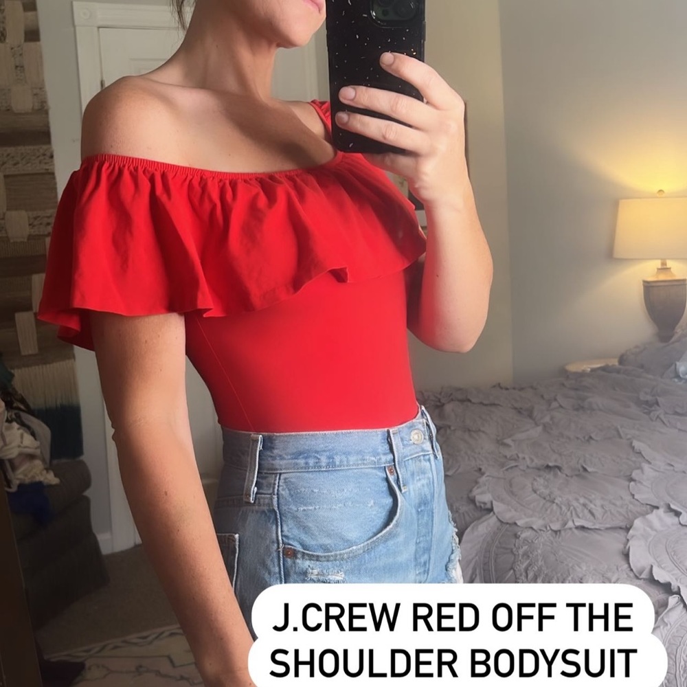 Off the shoulder bodysuit like new
